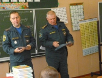 Проведение «Дней пожарной безопасности в День знаний»  на территории Пучежского муниципального района!